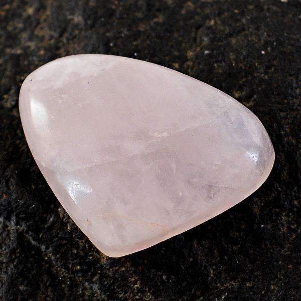 gemsmore:Natural Pink Rose Quartz Untreated Loose Gemstone