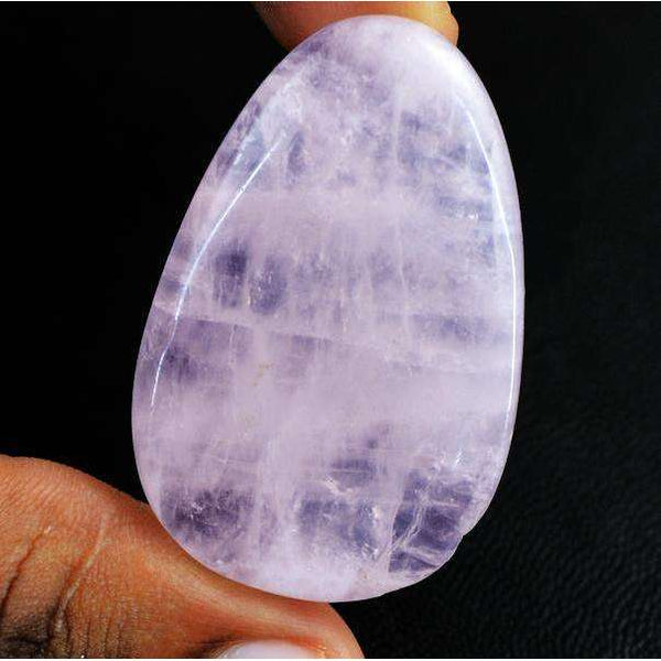 gemsmore:Natural Pink Rose Quartz Untreated Loose Gemstone