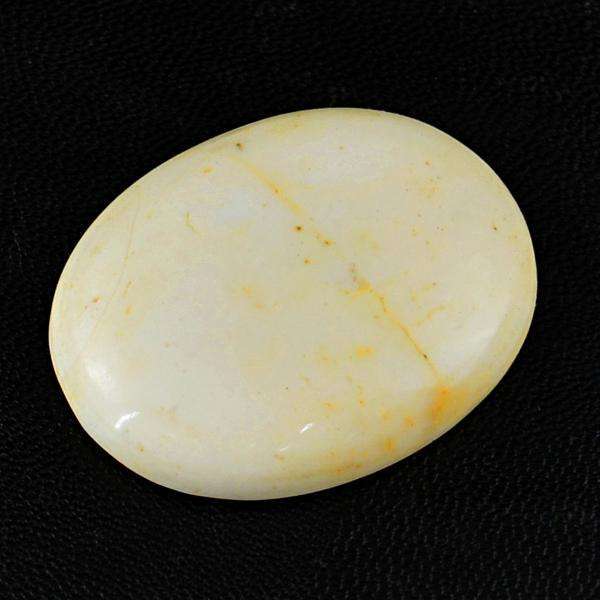 gemsmore:Natural Plum Agate Oval Shape Untreated Loose Gemstone