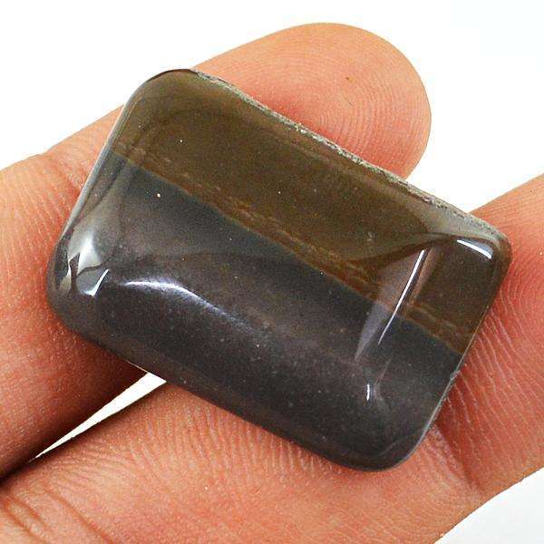 gemsmore:Natural Polygram Jasper Loose Gemstone