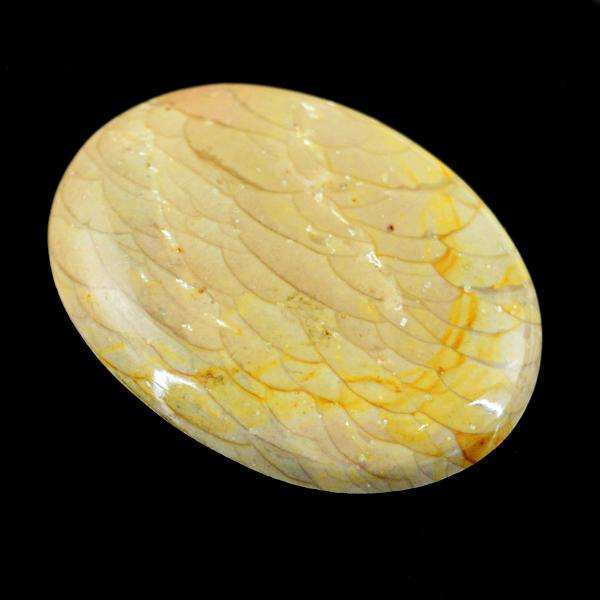 gemsmore:Natural Polygram Jasper Oval Shape Untreated Loose Gemstone
