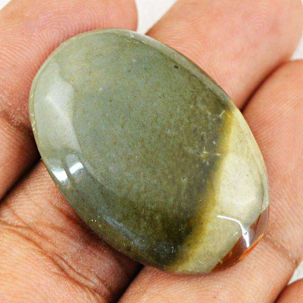 gemsmore:Natural Polygram Jasper Untreated Loose Gemstone