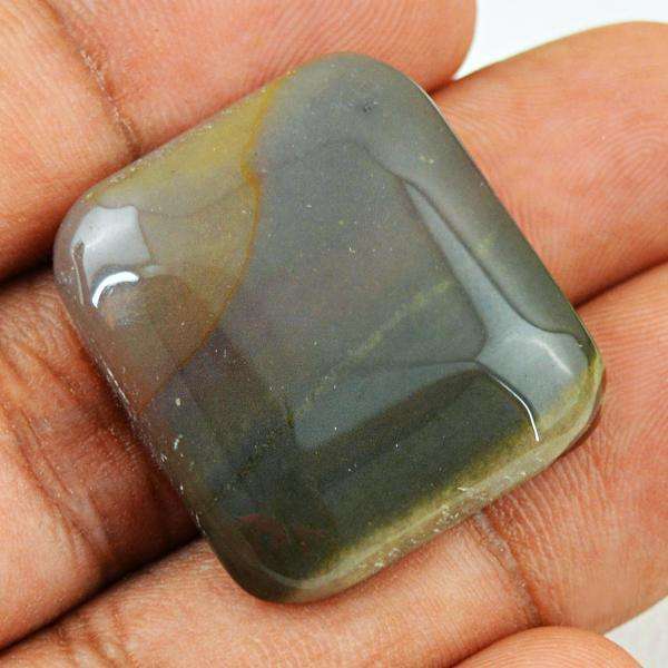 gemsmore:Natural Polygram Jasper Untreated Loose Gemstone
