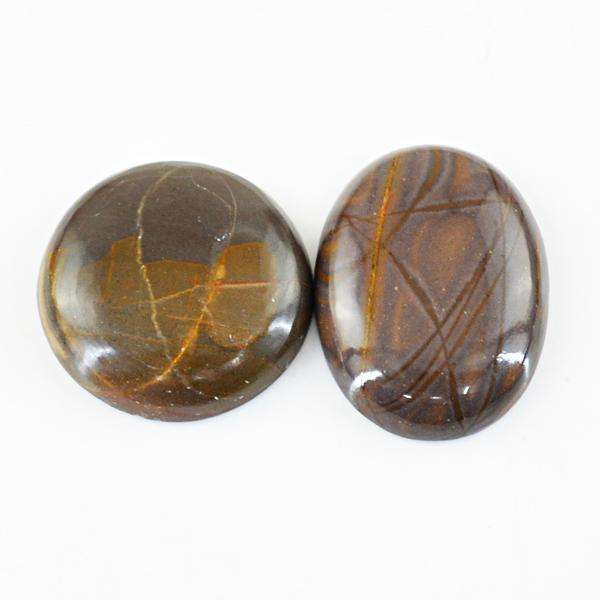 gemsmore:Natural Polygram Jasper Untreated Loose Gemstone Lot