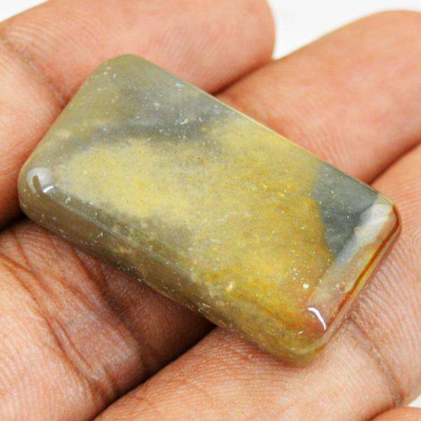 gemsmore:Natural Polygram Jasper Untreated Loose Gemstone