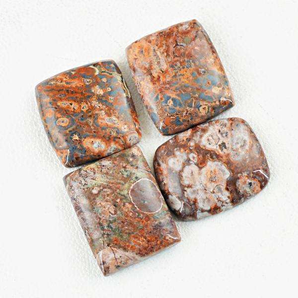 gemsmore:Natural Poppy Jasper Loose Gemstone Lot