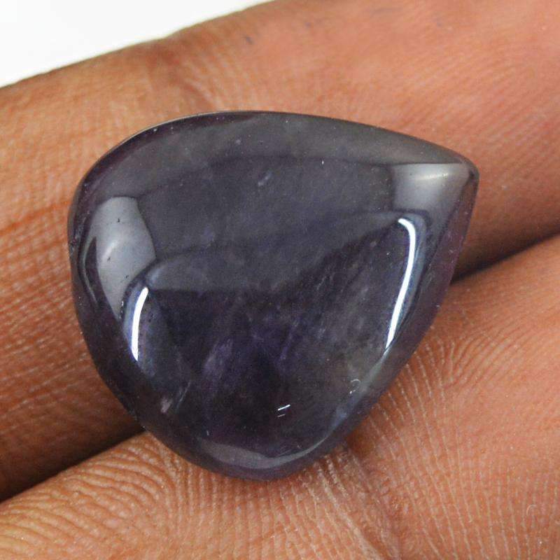 gemsmore:Natural Purple Amethyst Gemstone Untreated Pear Shape