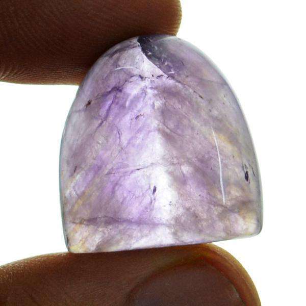 gemsmore:Natural Purple Amethyst Untreated Loose Gemstone