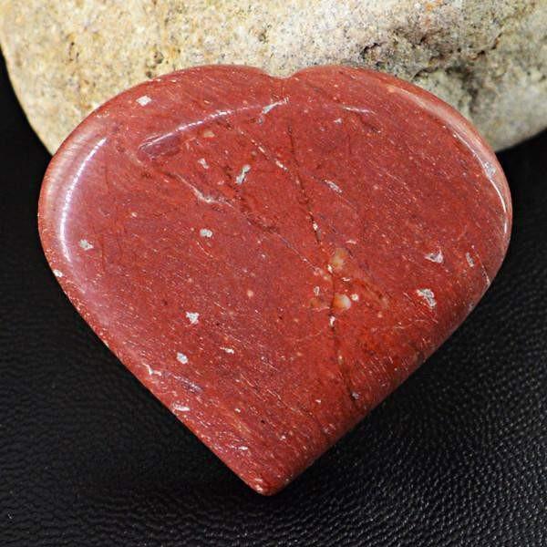 gemsmore:Natural Red Jasper Hand Carved Gemstone