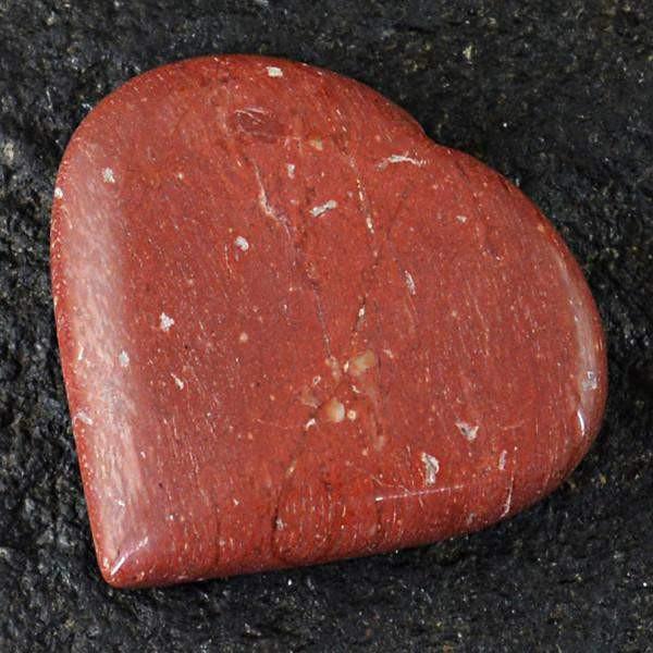 gemsmore:Natural Red Jasper Hand Carved Gemstone