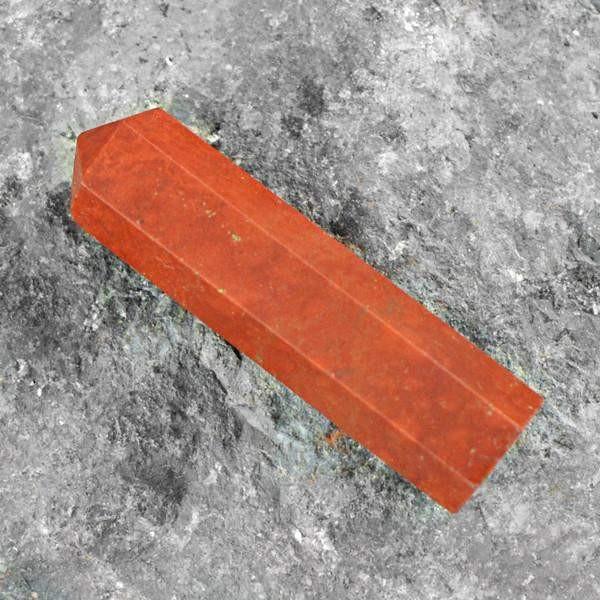 gemsmore:Natural Red Jasper Reiki Crystal Healing Point