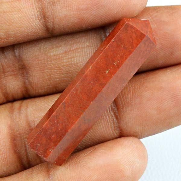 gemsmore:Natural Red Jasper Reiki Crystal Healing Point