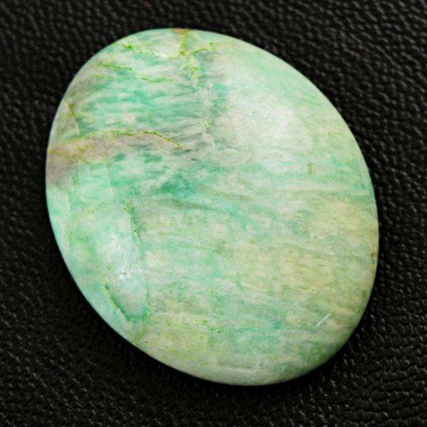 gemsmore:Natural Ruby Zoisite Oval Shape Untreated Loose Gemstone