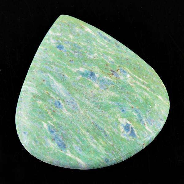 gemsmore:Natural Ruby Zoisite Pear Shape Untreated Loose Gemstone