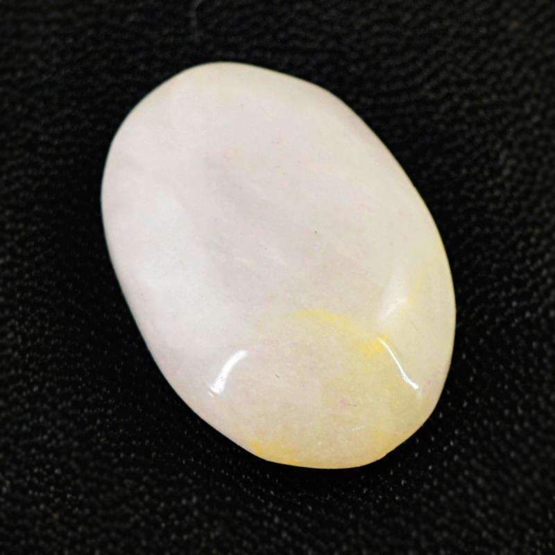 gemsmore:Natural Rutile Quartz Gemstone Loose Oval Shape