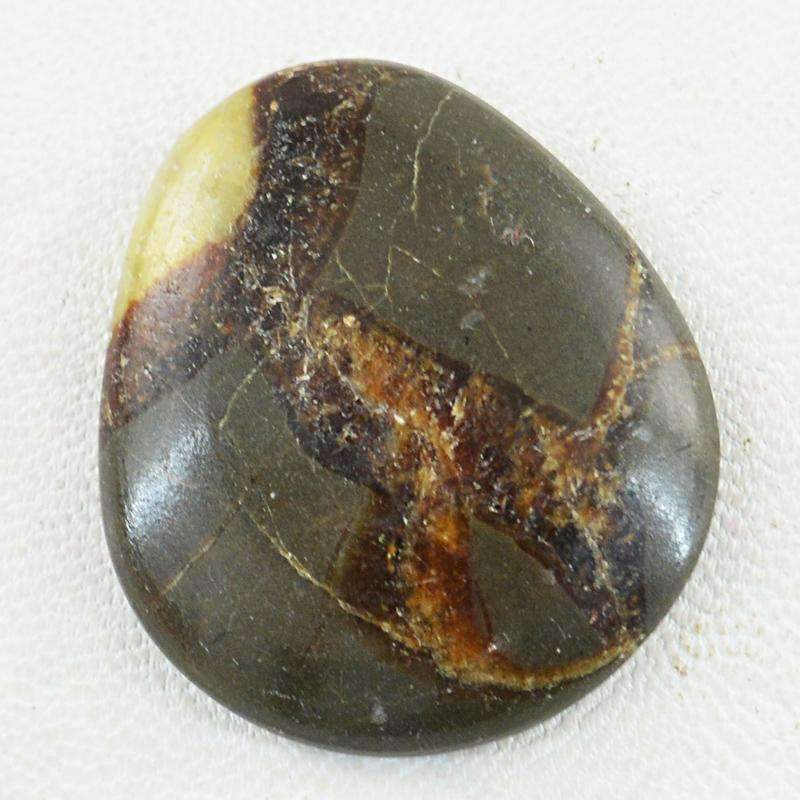 gemsmore:Natural Septarian Agate Gemstone - Loose Untreated