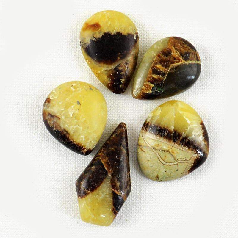 gemsmore:Natural Septarian Agate Gemstone Lot