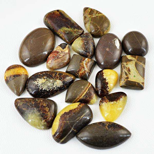 gemsmore:Natural Septarian Agate Untreated Loose Gemstone Lot