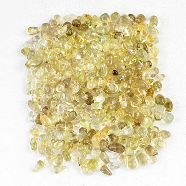 gemsmore:Natural Smoky Quartz Untreated Drilled Beads Lot