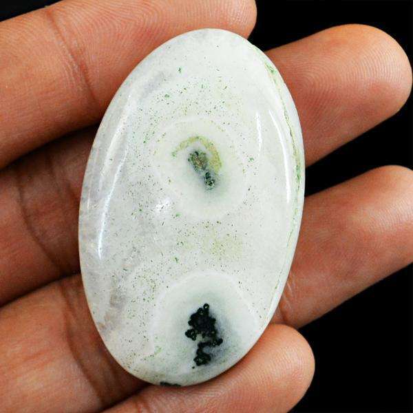 gemsmore:Natural Solar Quartz Oval Shape Loose Gemstone