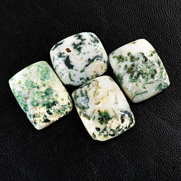 gemsmore:Natural Tree Agate Loose Gemstone Lot