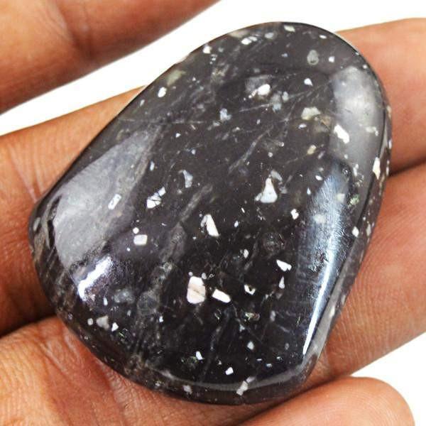 gemsmore:Natural Unheated Galaxy Jasper Genuine Gemstone