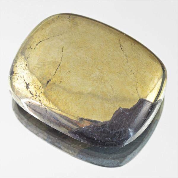 gemsmore:Natural Unheated Golden Hematite Genuine Gemstone