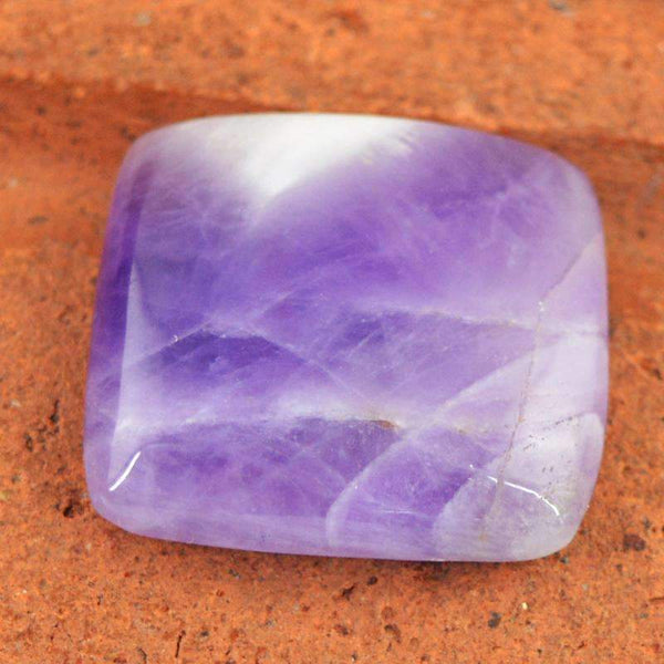 gemsmore:Natural Untreated Bi-Color Amethyst Gemstone