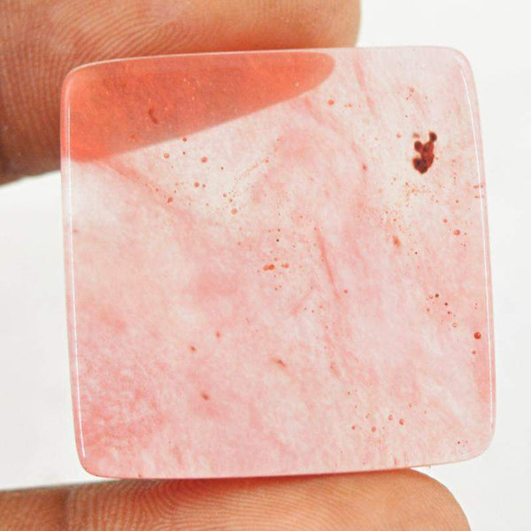 gemsmore:Natural Untreated Cherry Quartz Genuine Gemstone