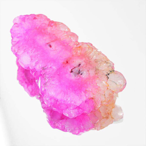 gemsmore:Natural Untreated Cluster Druzy Genuine Gemstone