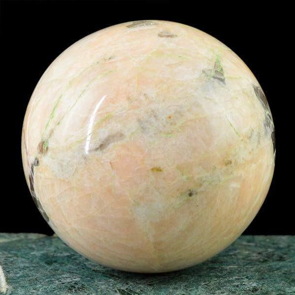 gemsmore:Natural Untreated Cream Jasper Healing Ball