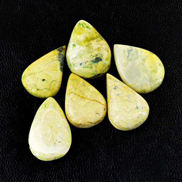 gemsmore:Natural Untreated Forest Green Jasper Gemstone Lot