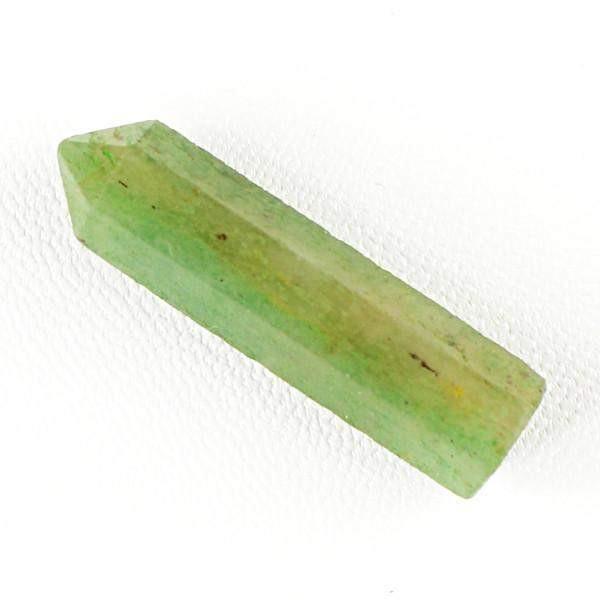 gemsmore:Natural Untreated Green Aventurine Healing Point