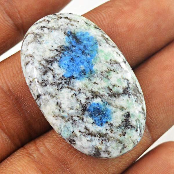 gemsmore:Natural Untreated K2 Jasper Oval Shape Gemstone