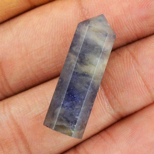 gemsmore:Natural Untreated Labradorite Reiki Healing Point