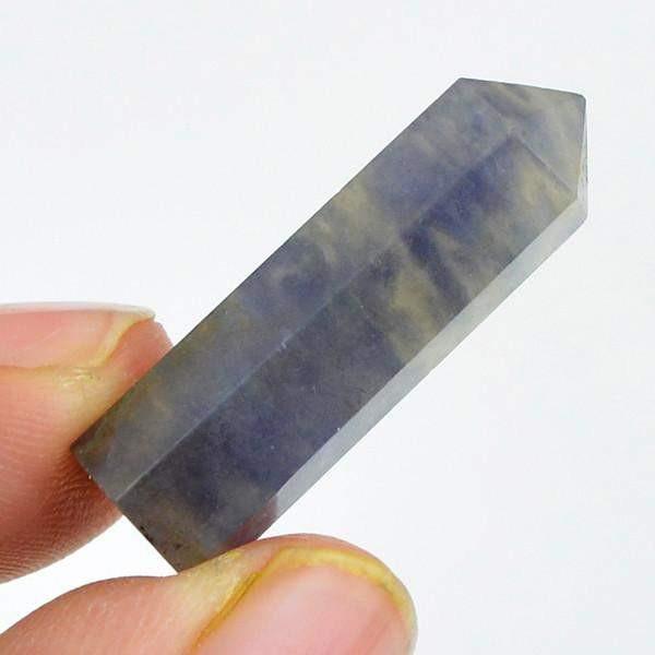 gemsmore:Natural Untreated Labradorite Reiki Healing Point