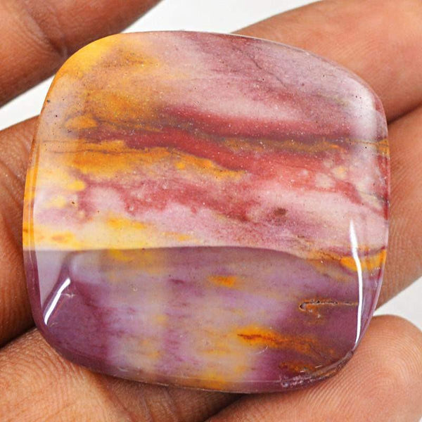 gemsmore:Natural Untreated Mookaite Genuine Gemstone