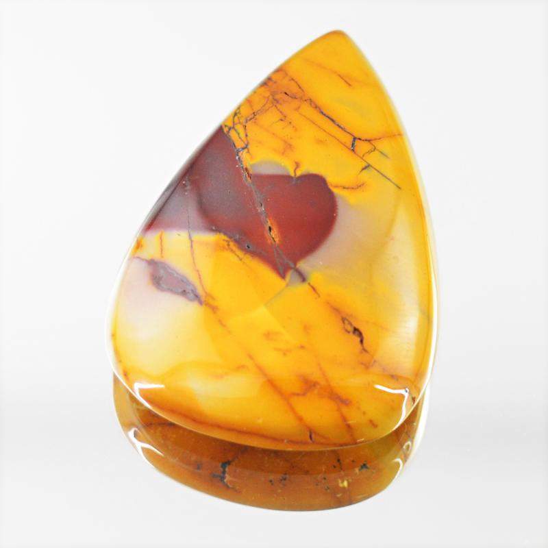 gemsmore:Natural Untreated Mookaite Pear Shape Gemstone