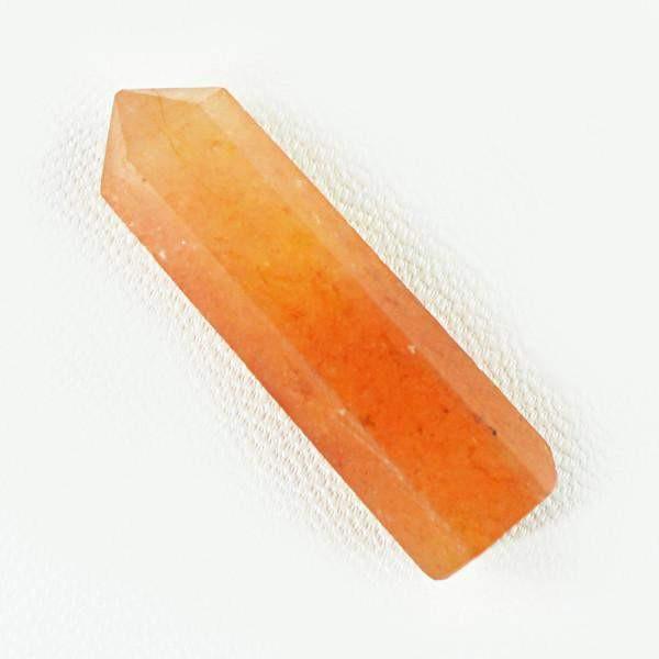 gemsmore:Natural Untreated Orange Aventurine Healing Point