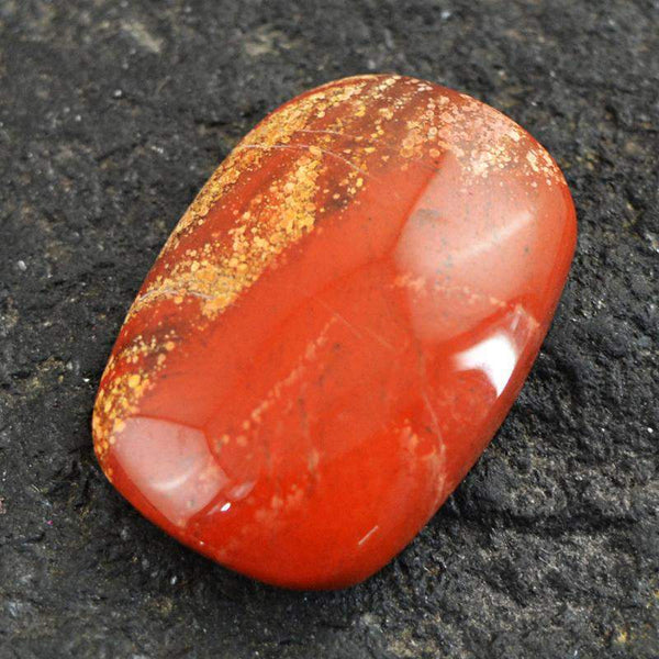 gemsmore:Natural Untreated Red Jasper Genuine Gemstone