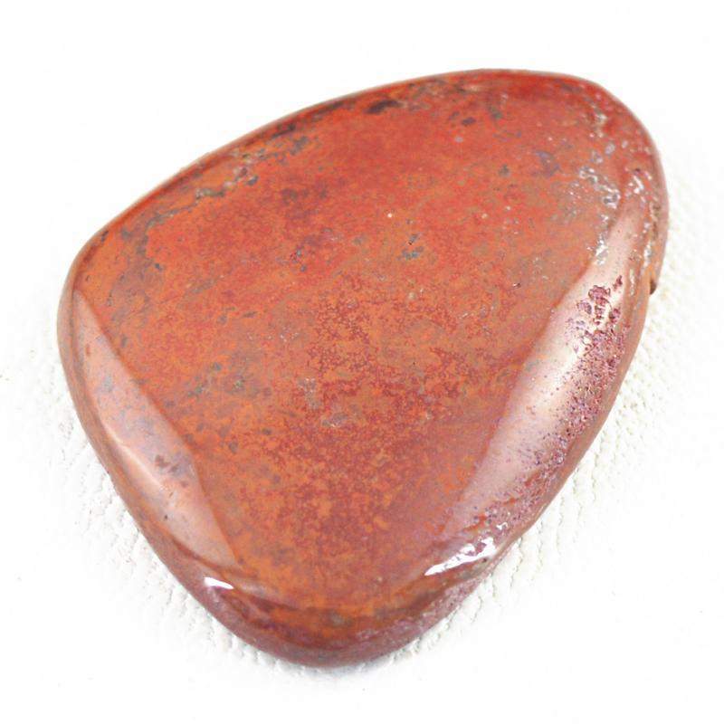 gemsmore:Natural Untreated Red Jasper Loose Gemstone