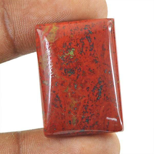 gemsmore:Natural Untreated Red Jasper Rectangular Shape Gemstone