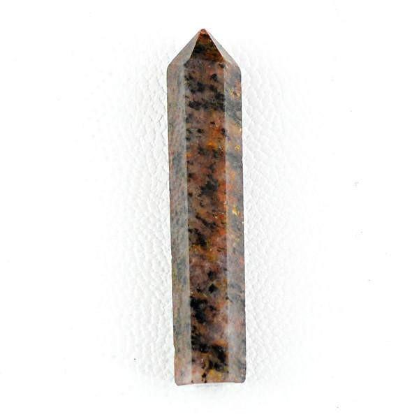 gemsmore:Natural Untreated Rutile Quartz Healing Point