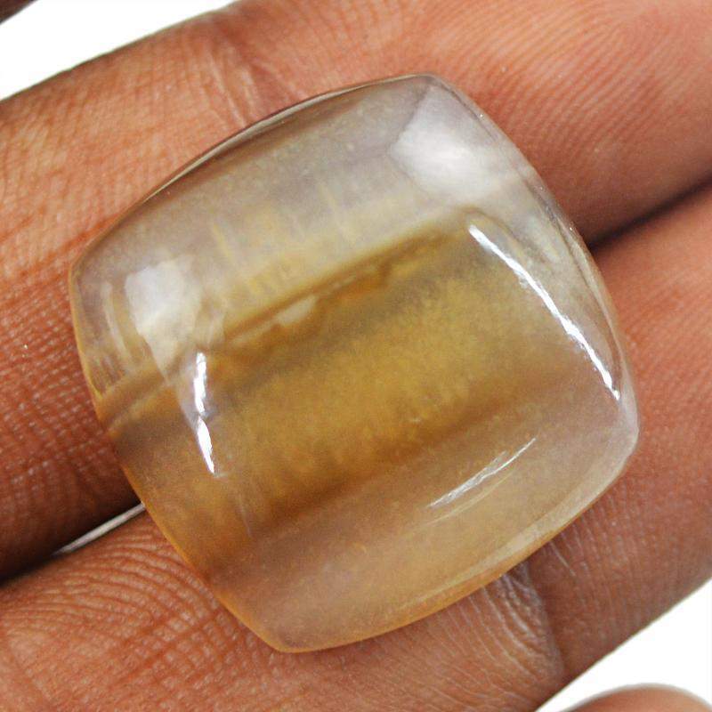 gemsmore:Natural Untreated Striped Onyx Loose Gemstone