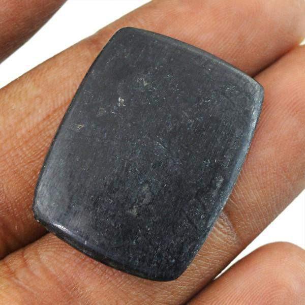 gemsmore:Natural Untreated Tektite Rectangular Shape Gemstone