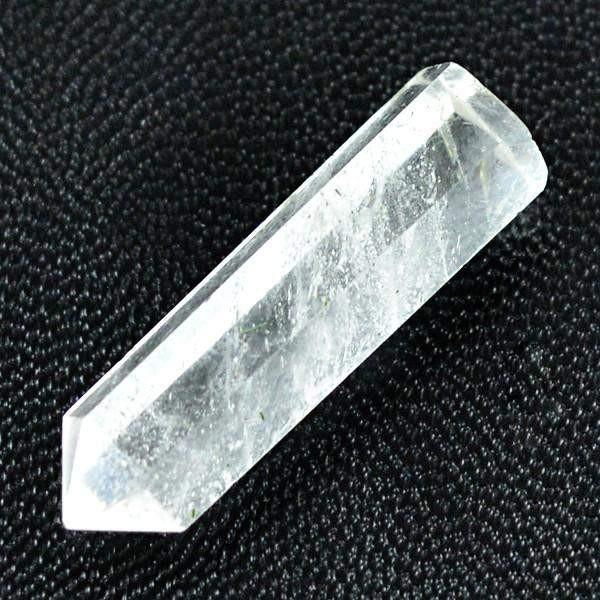 gemsmore:Natural White Quartz Meditation Healing Point