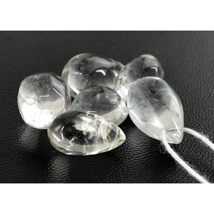 Rock Crystal Beads, Quartz Beads