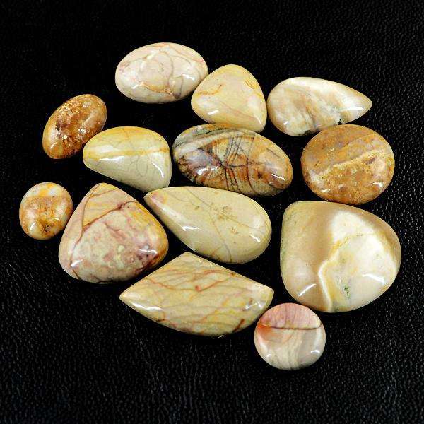 gemsmore:Natural Willow Creek Jasper Loose Gemstone Lot