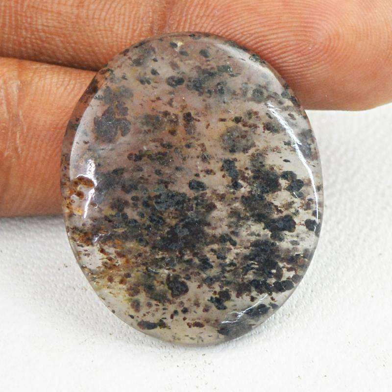 gemsmore:Oval Shape Rutile Quartz Gemstone - Natural Loose Untreated