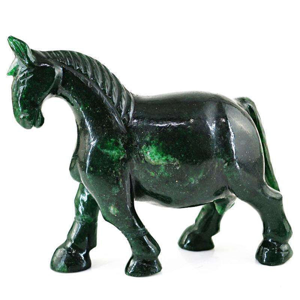gemsmore:SOLD OUT : Beautiful Green Jade Ponny